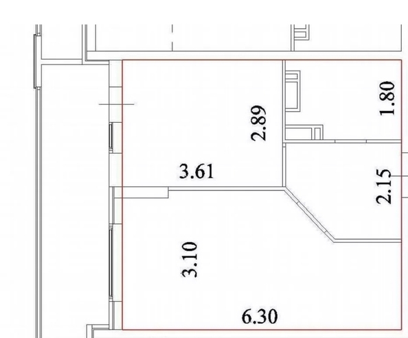 
  Продается 1-комн. квартира 46 м². Фото 9.