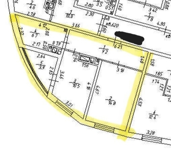 
  Продается 1-комн. квартира 45 м². Фото 21.