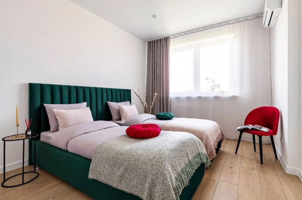 
  Продается 2-комн. квартира 53 м², в ЖК Смородина, литера 5. Фото 3.