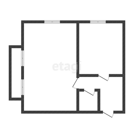 
  Продается 1-комн. квартира 40.6 м². Фото 1.