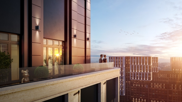 
  Продается 2-комн. квартира 68.9 м², в ЖК Эрмитаж, дом Малевич, к 1.1. Фото 11.