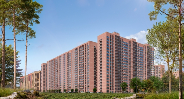 
  Продается 2-комн. квартира 49.86 м², в ЖК Смородина, литера 14. Фото 5.