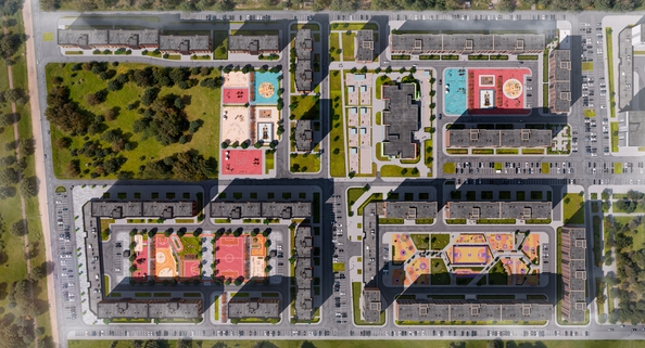 
  Продается 2-комн. квартира 49.86 м², в ЖК Смородина, литера 14. Фото 14.