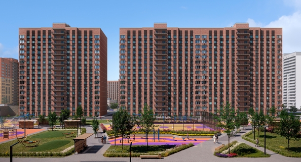 
  Продается 2-комн. квартира 49.86 м², в ЖК Смородина, литера 14. Фото 17.