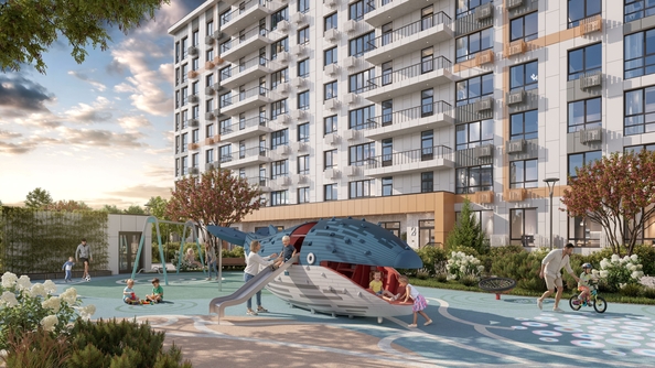 
  Продается 3-комн. квартира 91.97 м², в ЖК Моренуар, литер 21. Фото 11.