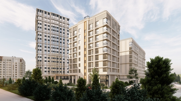 
  Продается 1-комн. квартира 47.8 м², в ЖК Моренуар, литер 21. Фото 6.