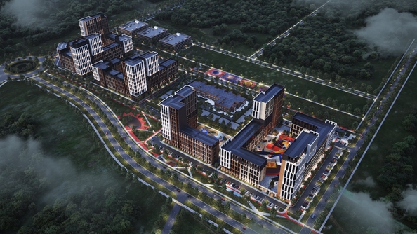 
  Продается 2-комн. квартира 68.4 м², в ЖК Эрмитаж, дом Малевич, к 1.1. Фото 5.