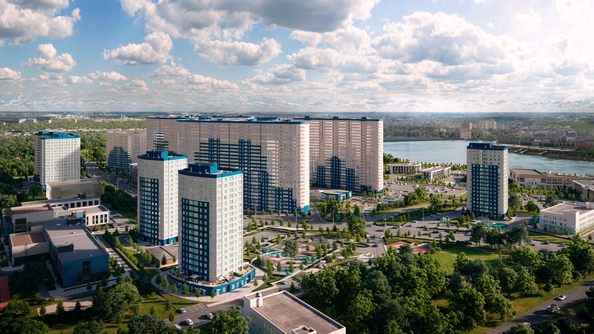 
  Продается 2-комн. квартира 57.18 м², в ЖК Фонтаны, литер 19. Фото 11.
