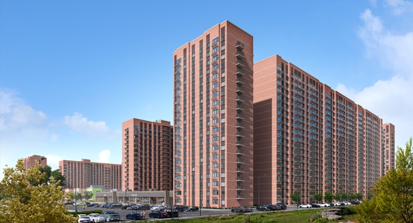 
  Продается 1-комн. квартира 32.95 м², в ЖК Смородина, литера 20. Фото 2.
