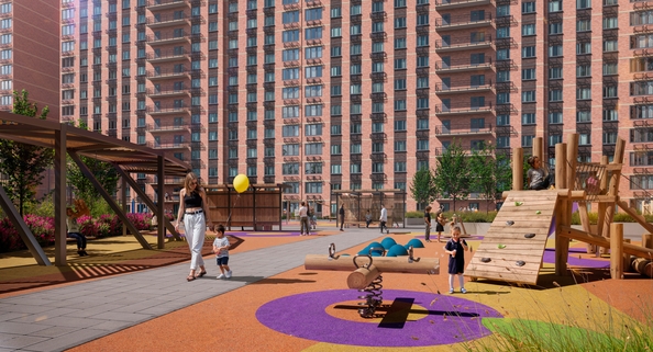 
  Продается 2-комн. квартира 51.79 м², в ЖК Смородина, литера 14. Фото 8.