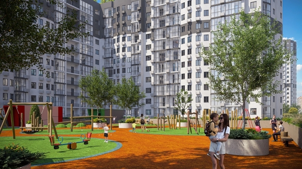 
  Продается апартамент 60.35 м², в ЖК Режиссёр, литера 4. Фото 6.