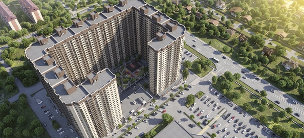 
  Продается 2-комн. квартира 55.8 м², в ЖК Гулливер, литер 2. Фото 12.