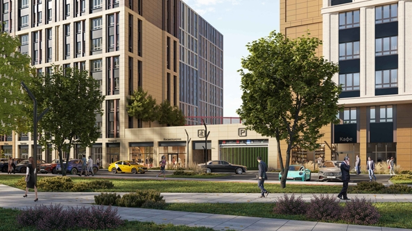 
  Продается 1-комн. квартира 46 м², в ЖК Эрмитаж, дом Малевич, к 1.1. Фото 9.