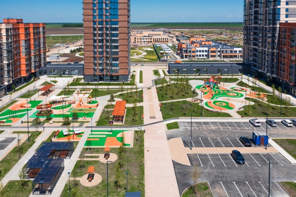 
  Продается 2-комн. квартира 54.57 м², в ЖК Теплые края, литер 9. Фото 10.