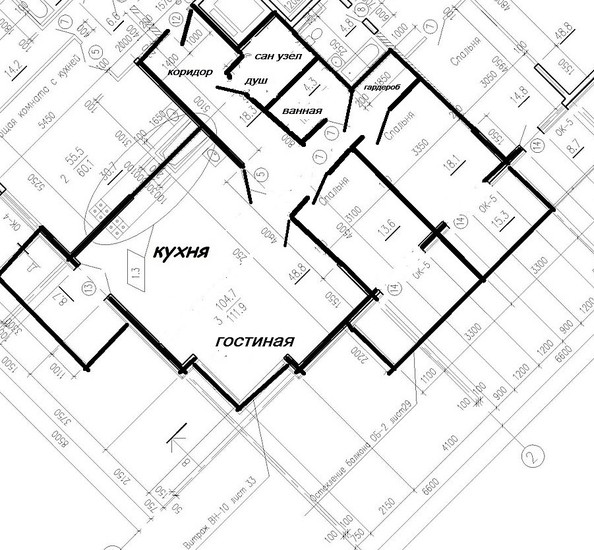 
   Продам 3-комнатную, 135 м², Кирова ул, 84

. Фото 38.