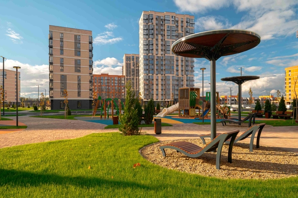 
  Продается 1-комн. квартира 36.45 м², в ЖК Теплые края, литер 2. Фото 4.