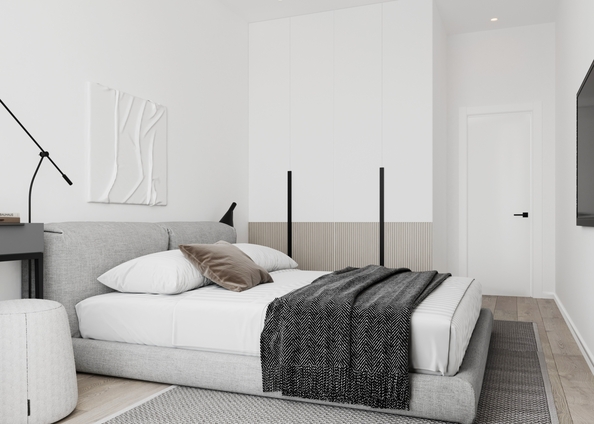 
  Продается 3-комн. квартира 72.86 м², в ЖК Теплые края, литер 2. Фото 6.
