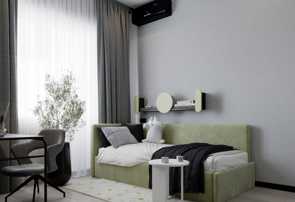 
  Продается 3-комн. квартира 72.96 м², в ЖК Теплые края, литер 2. Фото 7.