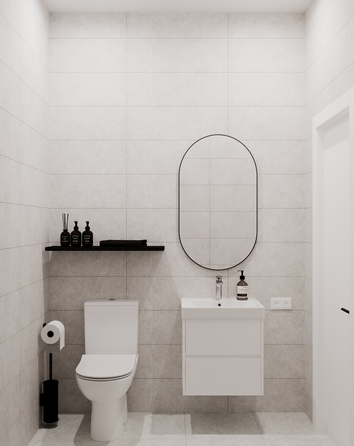 
  Продается 3-комн. квартира 73.16 м², в ЖК Теплые края, литер 2. Фото 13.