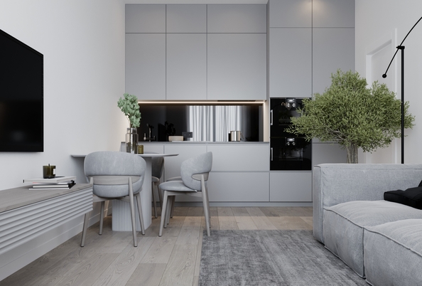 
  Продается 3-комн. квартира 73.36 м², в ЖК Теплые края, литер 2. Фото 3.