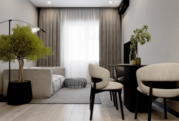 
  Продается 2-комн. квартира 62.51 м², в ЖК Теплые края, литер 3. Фото 1.