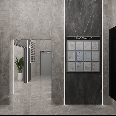 
  Продается 1-комн. квартира 36.7 м², в ЖК Фонтаны, литер 25. Фото 21.