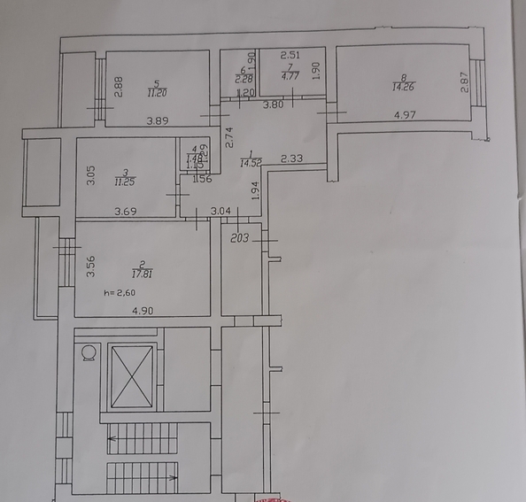 
  Продам 3-комн. квартиру 77 м². Фото 14.