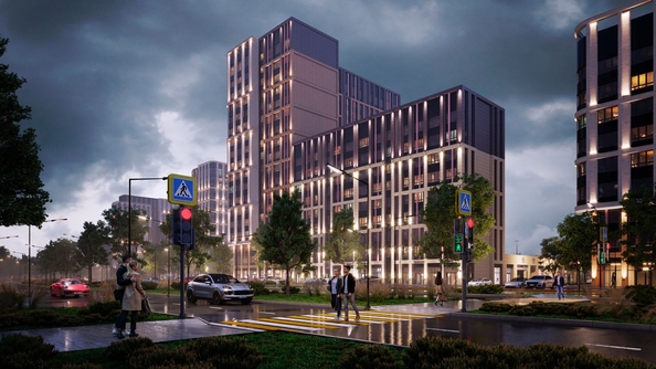 
  Продается 1-комн. квартира 41.5 м², в ЖК Эрмитаж, дом Кандинский, к 2. Фото 6.