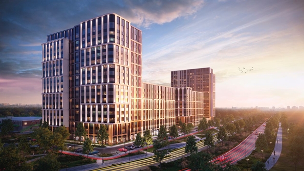 
  Продается 1-комн. квартира 41.5 м², в ЖК Эрмитаж, дом Кандинский, к 2. Фото 8.