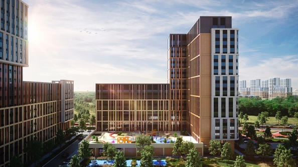 
  Продается 2-комн. квартира 76.6 м², в ЖК Эрмитаж, дом Кандинский, к 2. Фото 7.