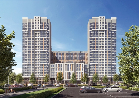 
  Продается 3-комн. квартира 79.13 м², в ЖК Ural (Урал). Фото 3.