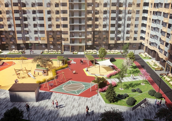 
  Продается 3-комн. квартира 79.13 м², в ЖК Ural (Урал). Фото 8.
