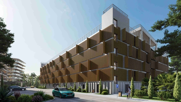 
  Продается номер в отеле 39.41 м², в ГК Корсаков, корпус 3. Фото 6.