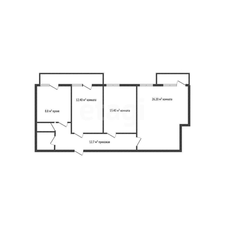 
  Продается 3-комн. квартира 79 м². Фото 29.