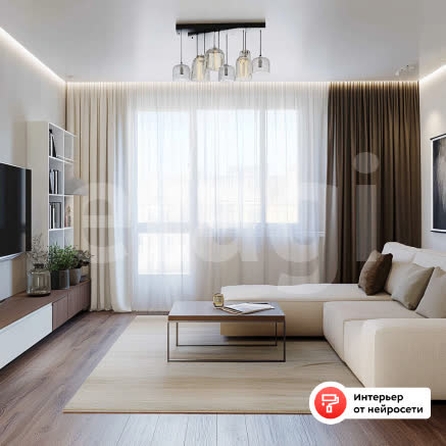 
  Продается 1-комн. квартира 54.2 м². Фото 2.