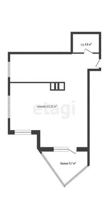 
  Продается 2-комн. квартира 71 м². Фото 1.