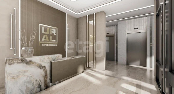 
  Продается 1-комн. квартира 43.7 м², в ЖК Ural (Урал). Фото 11.