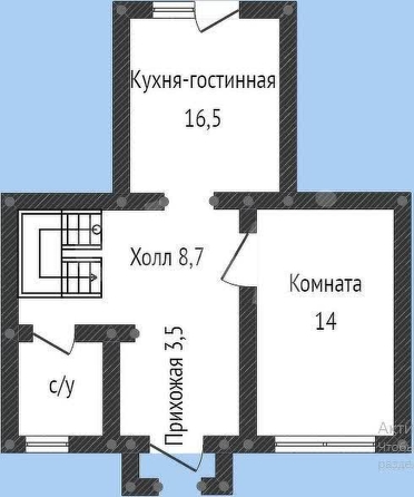 
  Продается 3-комн. квартира 117 м². Фото 1.
