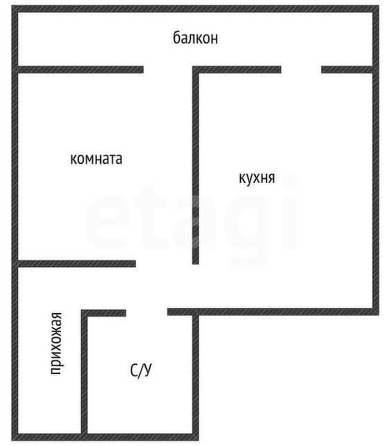 
  Продается 1-комн. квартира 41.7 м². Фото 1.