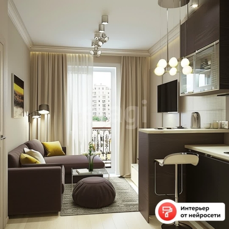 
  Продается студия 24.2 м², в ЖК Родные просторы, литера 3. Фото 2.