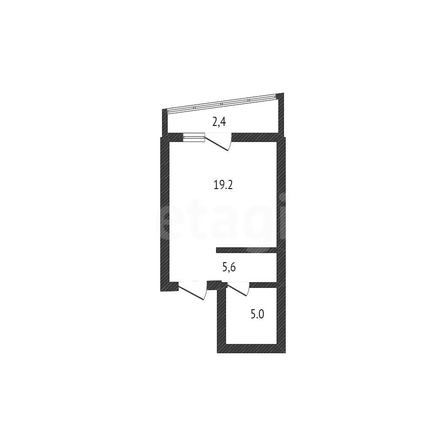
  Продается студия 30.1 м². Фото 1.