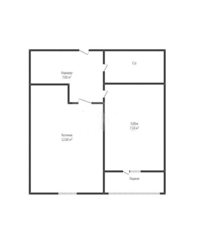 
  Продается 1-комн. квартира 29.4 м². Фото 1.