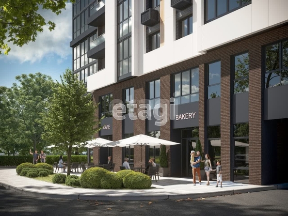 
  Продается студия 23.57 м², в ЖК Ural (Урал). Фото 10.