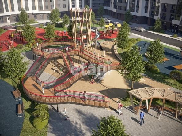 
  Продается студия 23.57 м², в ЖК Ural (Урал). Фото 11.