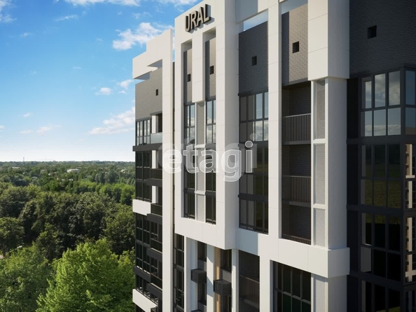 
  Продается студия 23.57 м², в ЖК Ural (Урал). Фото 12.
