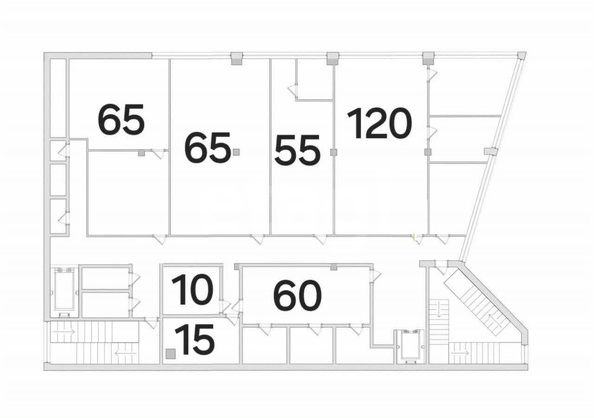 
  Сдается универсальное помещение 516 м². Фото 13.