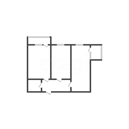 
  Продается 2-комн. квартира 56 м², в ЖК Открытие. Фото 6.