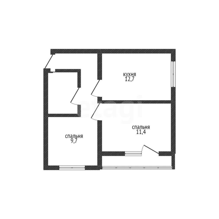 
  Продается 2-комн. квартира 48.9 м². Фото 1.