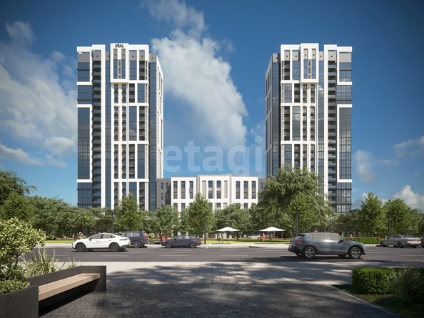 
  Продается 1-комн. квартира 35.6 м², в ЖК Ural (Урал). Фото 8.