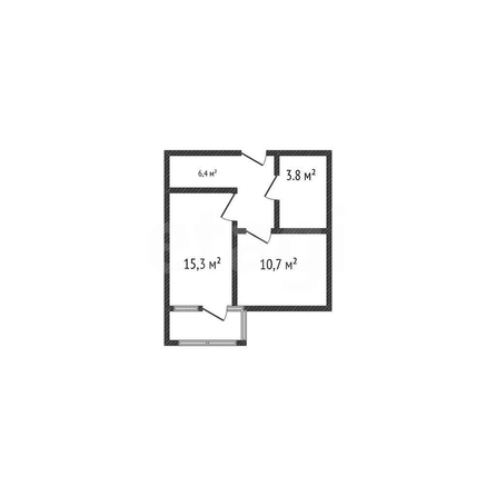
  Продается 1-комн. квартира 36.2 м², в ЖК Абрикосово, литера 2. Фото 1.